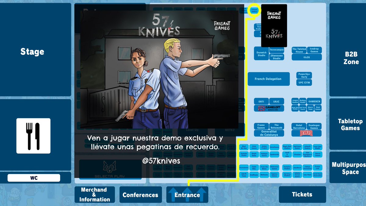 57 Knives: una aventura gràfica en català tweet media