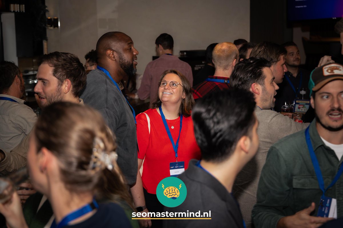 SEO MASTERMIND COMMUNITY 😍

Thnx for your visit in Utrecht yesterday 

See you at <a href="/brightonseo/">brightonSEO</a> next week?