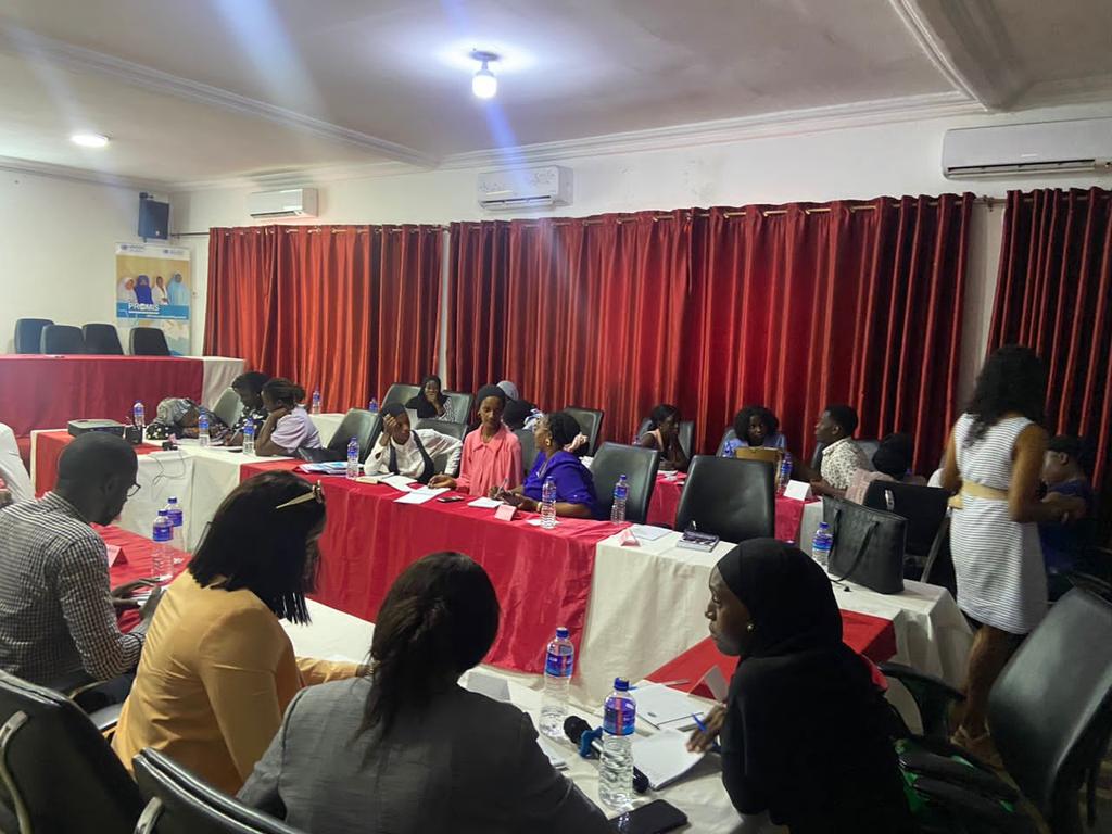 UTGLSA's tweet photo. Day 3

We had an engaging lecture on the importance of access to information in realizing the right to access justice as a necessity for the protection of the rights of migrants.

@NHRCGambia 
@PROMIS_WAfrica 

#protection4migrants https://t.co/ypoEssweBz