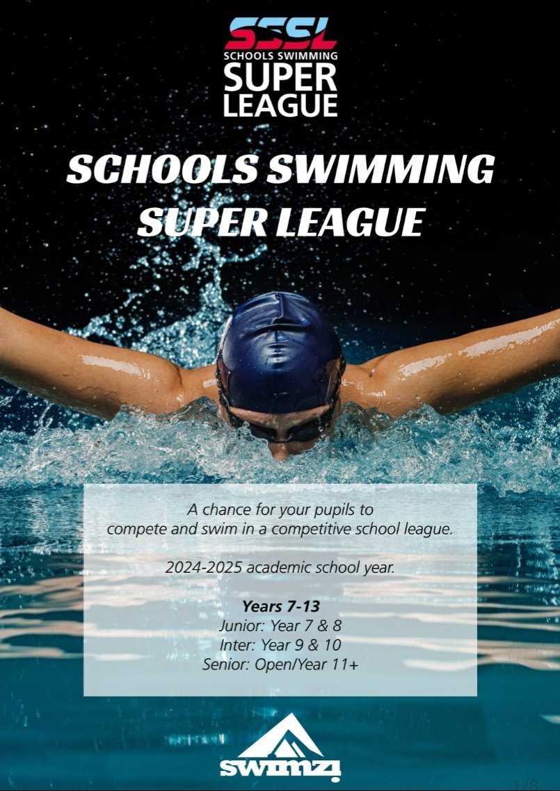 Super league season 2024 / 2025 is up and running! Good luck to the 20 schools competing across the 4 league rounds! Have fun and swim fast! 🏊‍♂️🏊‍♀️ #SSSL @Hurst_College  🔵🔴