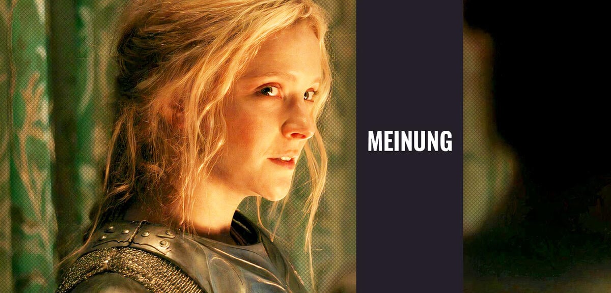 moviepilot's tweet photo. Herr der Ringe-Skandal? Wir müssen dringend über den Kuss in Folge 7 von Die Ringe der Macht reden https://t.co/lAM4IXUidv https://t.co/pUQ8LQocXr
