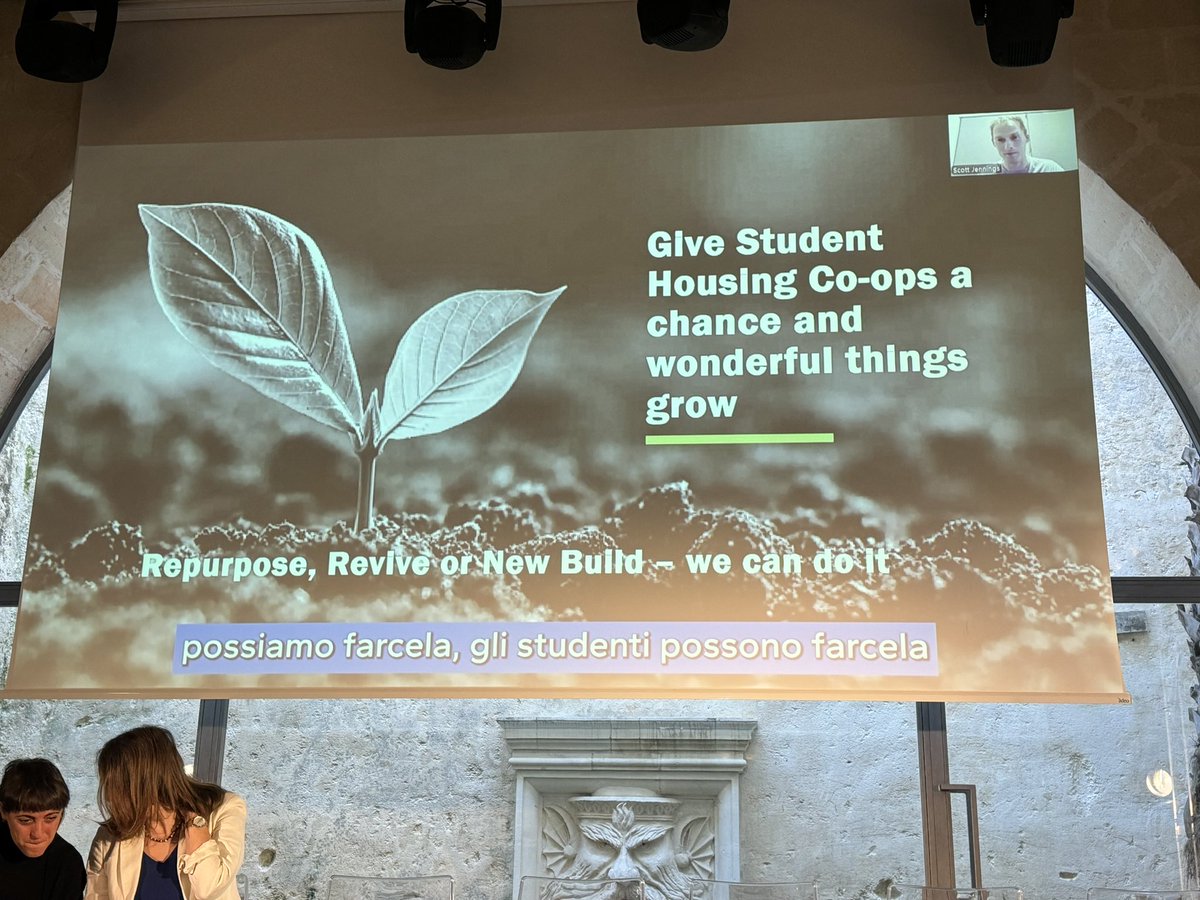 GianGranero's tweet photo. #StudentHousing e #cooperazione in #Europa https://t.co/G4HgiYeD7U