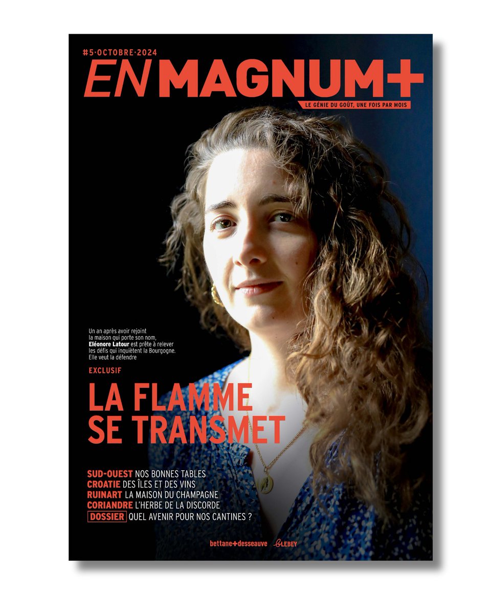 Le nouveau numéro d'En Magnum+ est en ligne : mybettanedesseauve.fr/en-magnum-05-m…
100 % numérique, 100 % gratuit. 
Bonne lecture 🔥