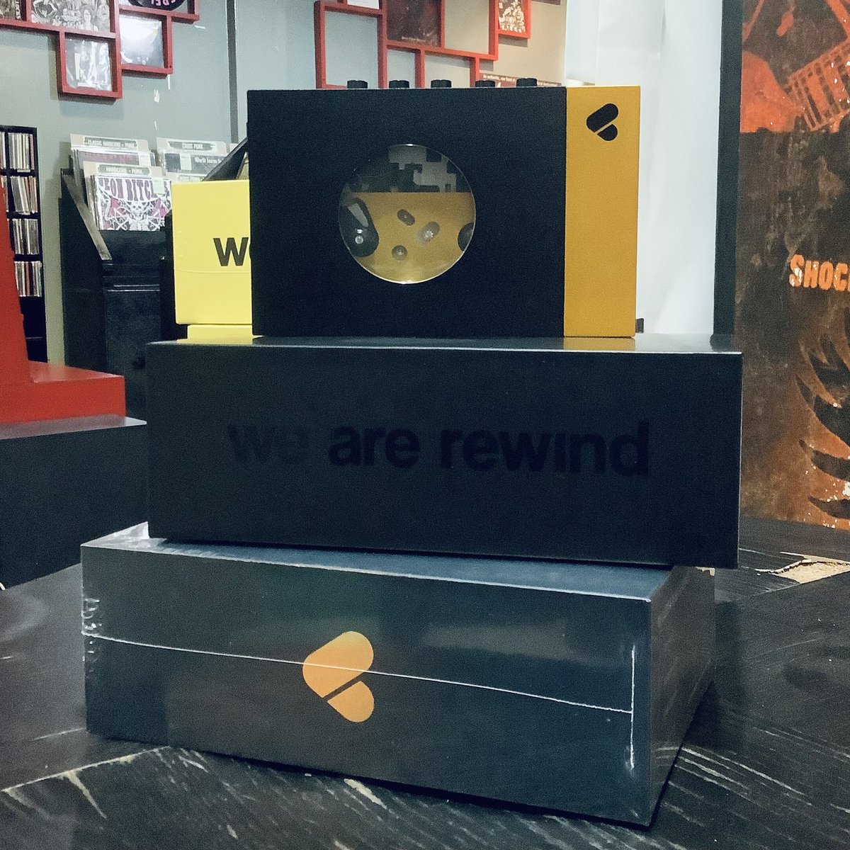 In stock!

We Are Rewind Cassette Player (Amy)
Price : RM 780

Also available on Grey (Keith) &amp; Orange (Serge) Color for RM 750 each.

Order now at tandangstore.com
Or come and walk-in to our store.