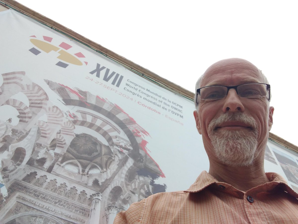 UnescoChairLNU's tweet photo. Cornelius Holtorf ran a Heritage Futures Workshop for politicians and world heritage managers at the 17th World Congress of the Organisation of World Heritage Cities (OWHC) in Cordoba, Spain.
@OVPM_OWHC_OCPM
#OCPM
👉https://t.co/6WeDyv8p7f
#heritagefutures #futuresliteracy https://t.co/l70ZCcUMv8
