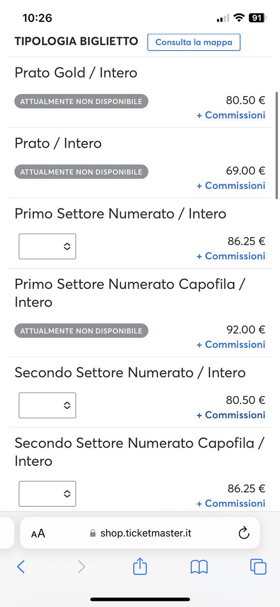 alemalvicini's tweet photo. @defenceless4LT Questi sono i biglietti che rimangono per cesare cremonini https://t.co/msc6v7mOf9