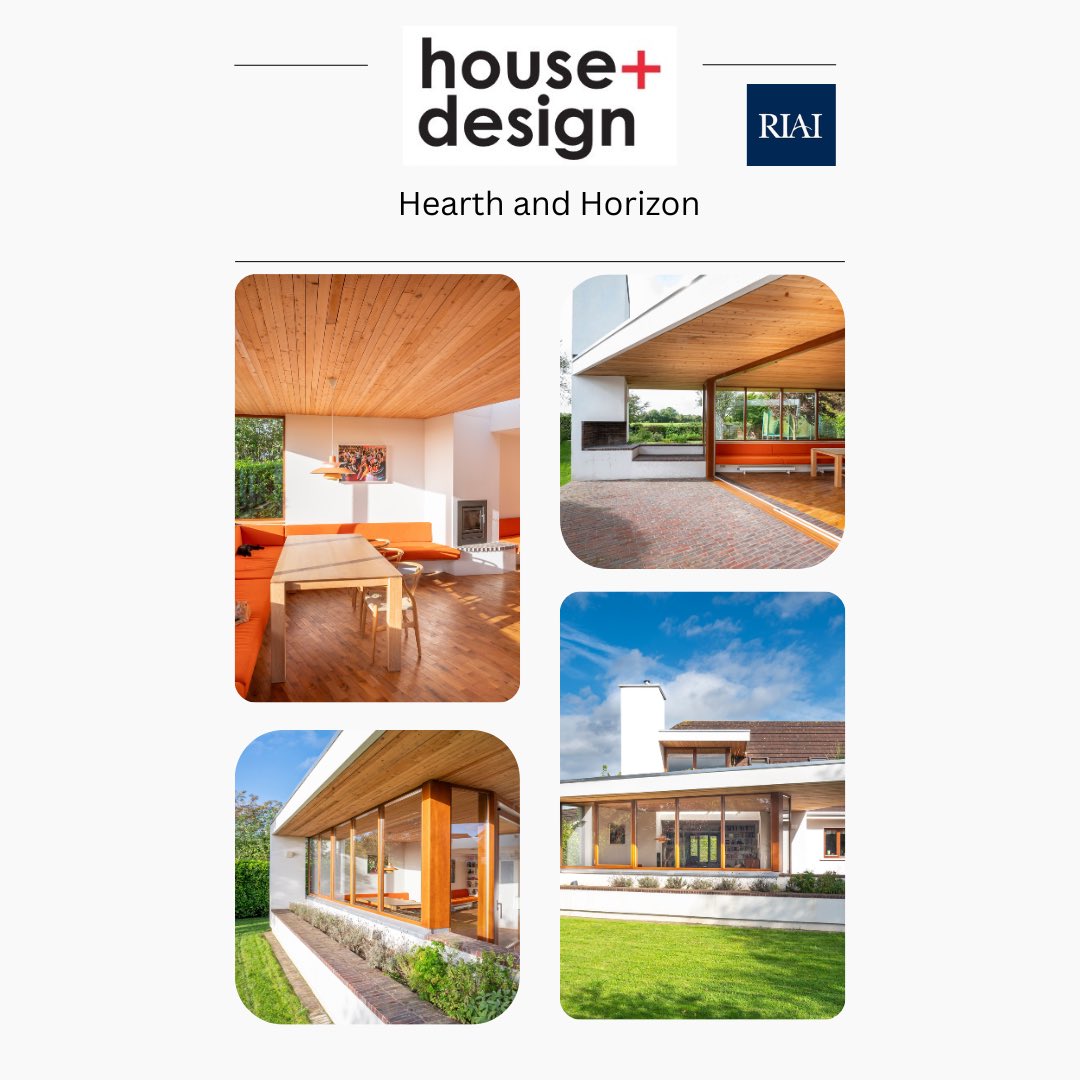 'In Ireland, the transition between suburban and rural landscapes presents unique architectural challenges and opportunities. This project shows an exemplary approach’ #houseanddesign