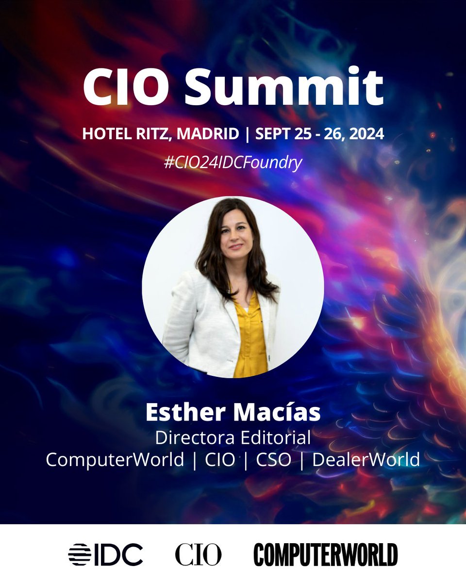 CIO España tweet media