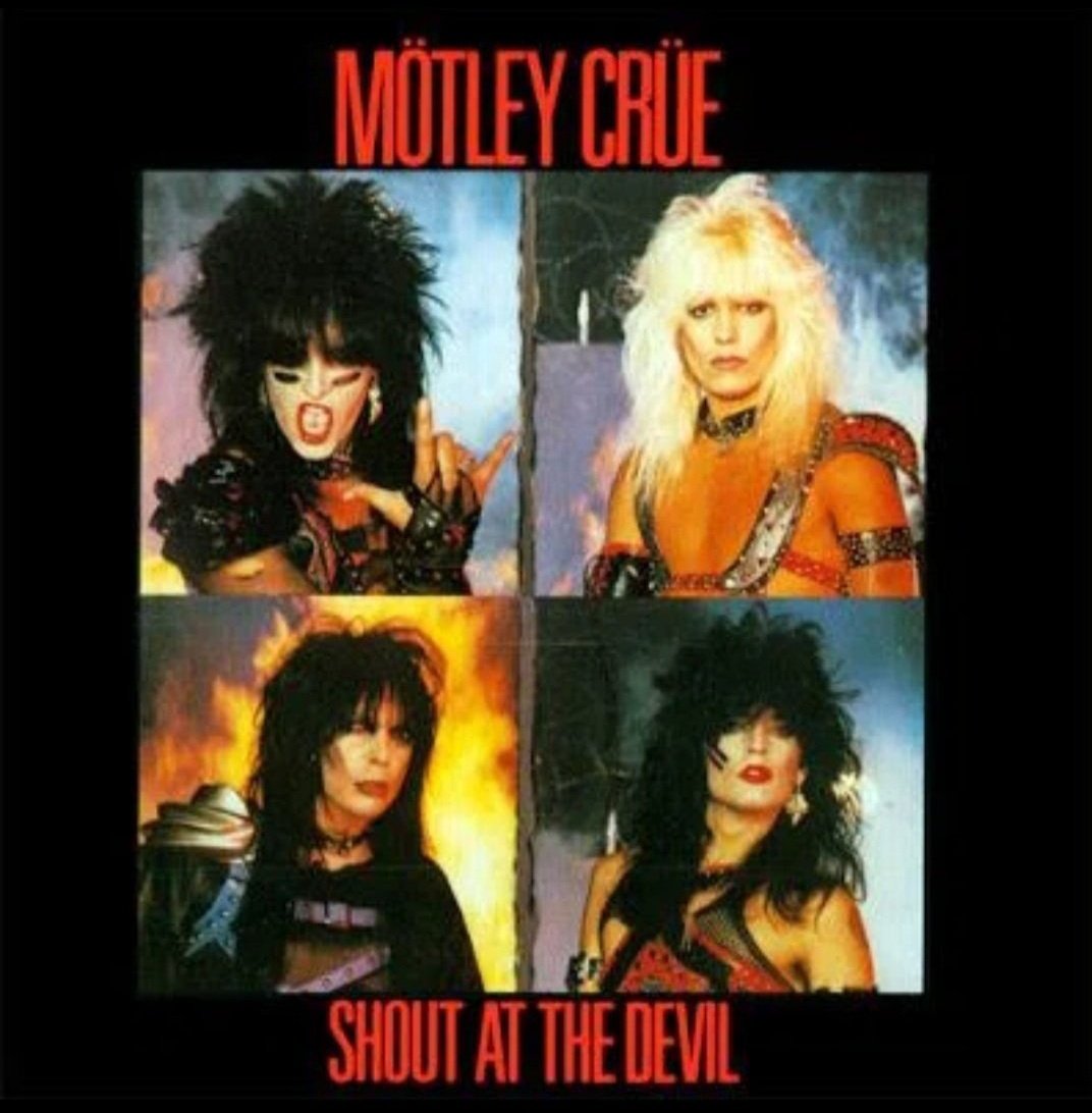 HeavyMetal_999's tweet image. September 26, 1983. The second album of the American hard rock band Mötley Crüe, called ''Shout at the Devil'', is published.  This album, along with its predecessor "Too Fast for Love", is considered one of the most influential of its kind.
How do you rate this album?🤔