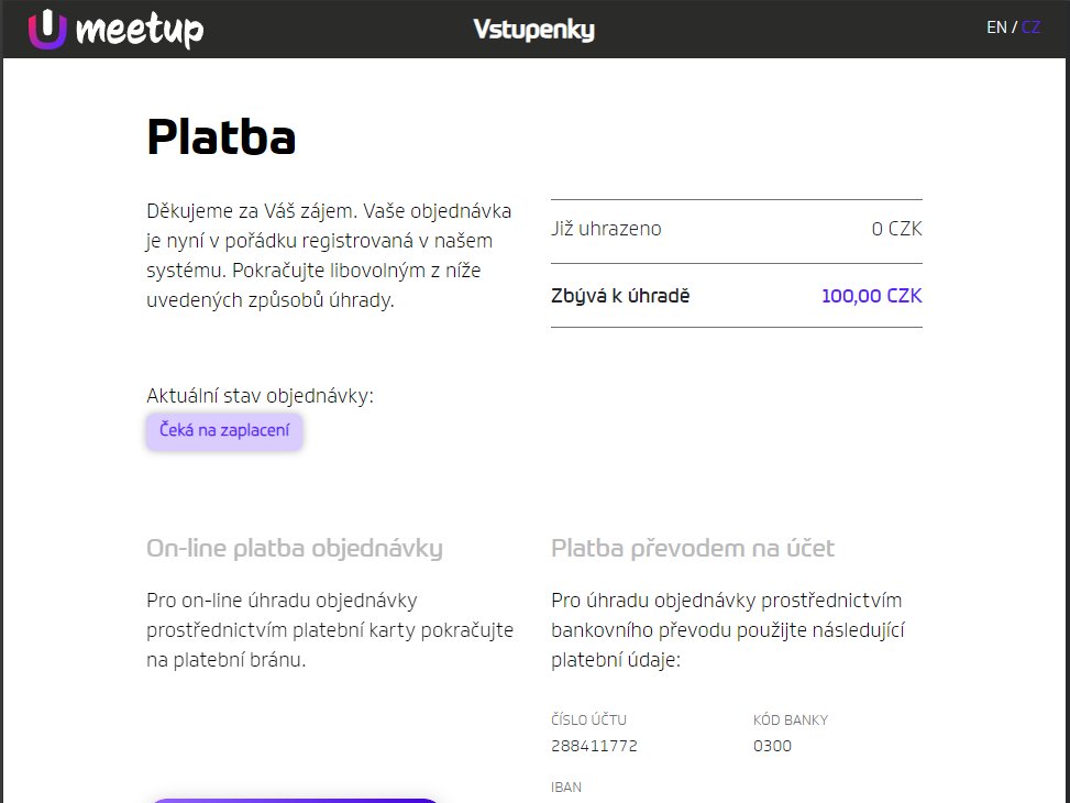 tesar_tech's tweet photo. @MeetUpdate @Microsoft_CZ @riganti Ahoj. Platební stránka na desktopu neukazuje QR kód, zatímco na telefonu ano. Taky mi to po zaplacení přes kvrkód nějak odmítá spárovat platbu (dělal jsem jí včera) a tváří se, že neustále dlužím (zatímco peníze vesele odešly) https://t.co/YeGTSq40s4