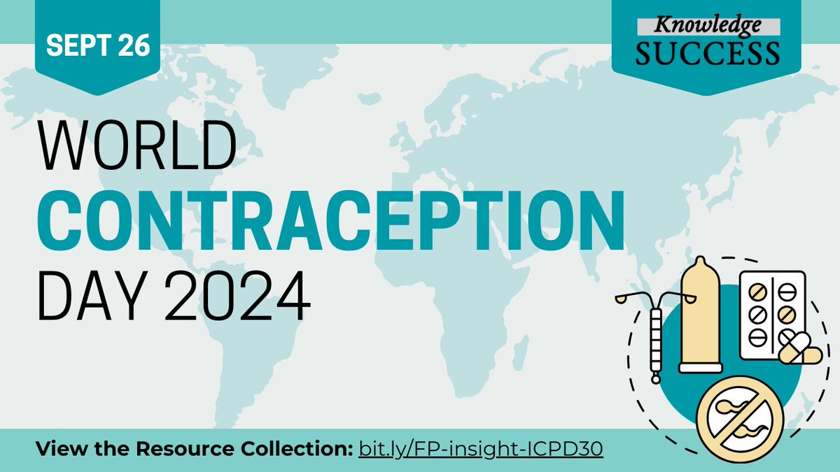 fprhknowledge's tweet photo. ICPD30: Celebrating Milestones, Inspiring Action ๐
Join us this #WorldContraceptionDay on FP insight as we mark 30 years of progress with a collection of resources on the ICPD Program of Action and key themes shaping the future of SRHR.
Learn more: https://t.co/1xwBqI8ROY https://t.co/KfWdJf8gnk
