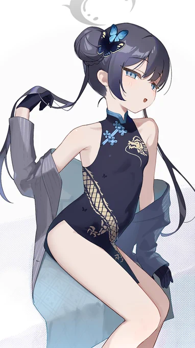#ブルアカ  #竜華キサキ 