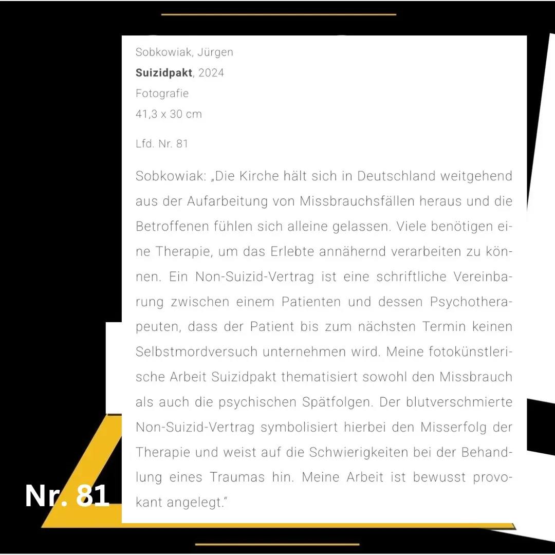 DusseldorferD's tweet photo. Der DA!-Art-Award präsentiert die ausgewählten Kunstwerke zum Thema "Check your dogma" bis zum 28.09.24 im Stadtmuseum, Di-So von 11:00-18:00 Uhr. Am 28.09.24, 15:00 Uhr findet im Stadtmuseum die Preisverleihung statt. #DAArtAward #aufklärungsdienst #checkyourdogma https://t.co/Ag2PhqUcUw
