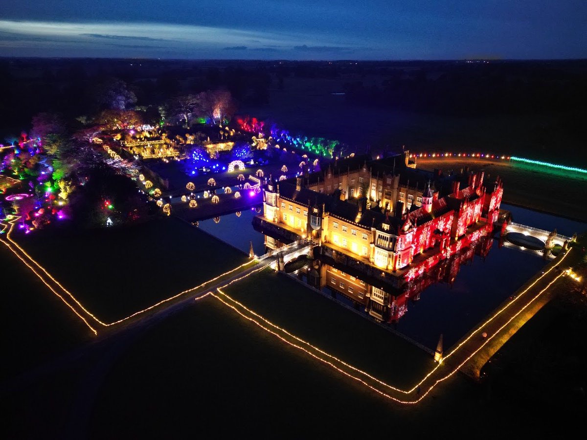 Will you be joining us for the Illuminated Garden Trail this year? Tickets are available now: helmingham.com/events/illumin…