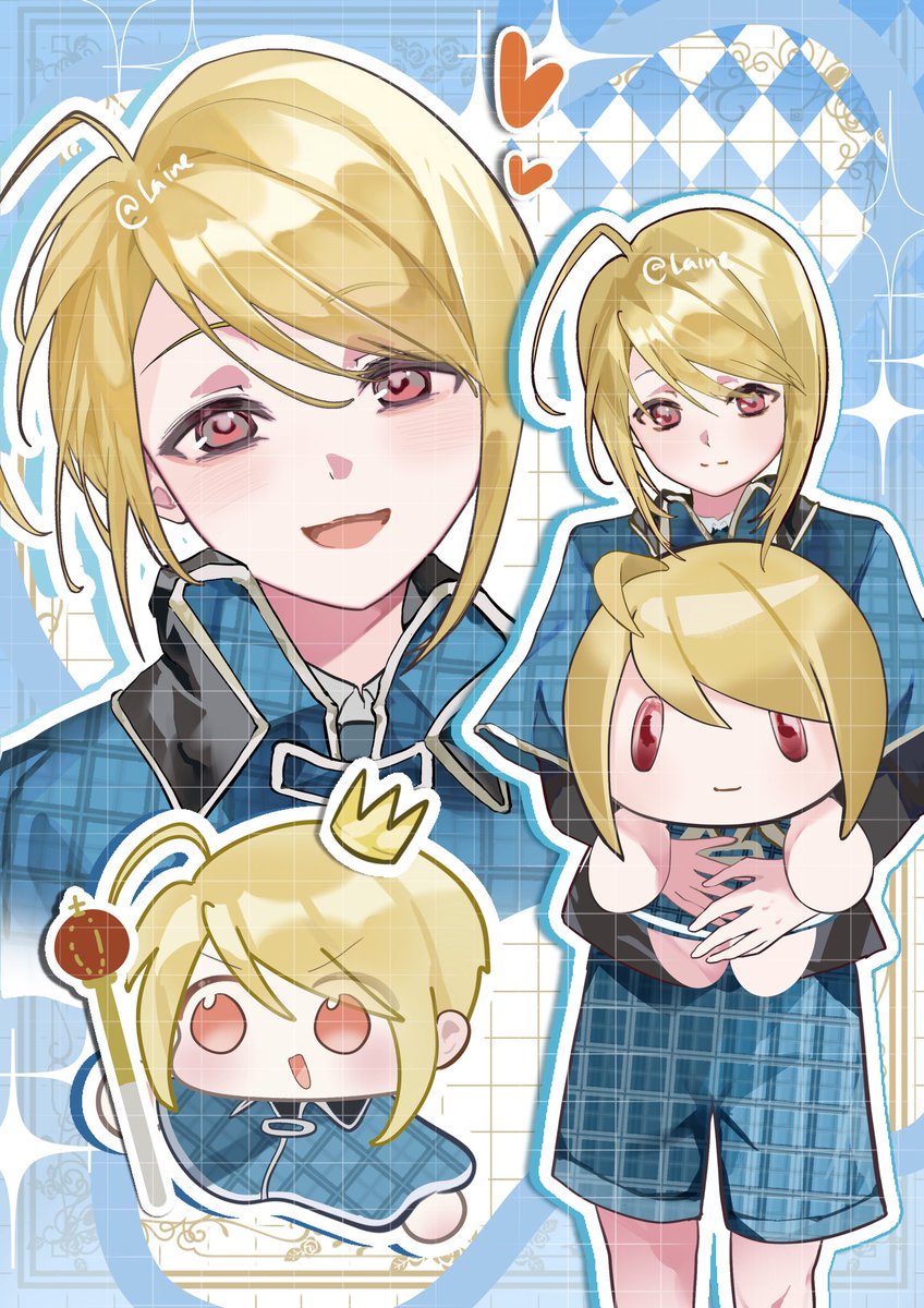 Laine_vtuber's tweet photo. 小王子👑

#守护甜心 #唯世 #Shugochara #しゅごキャラ https://t.co/UthZVMirg7
