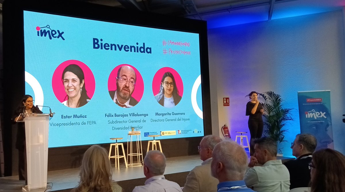 MeneZamora's tweet image. Jornada presentación resultados #ProyectoIMEX de @fepa_18
IMEX: &quot;#Caminos y #Compañía&quot;
Acompañar procesos de #Emancipación de #Jóvenes
Enfoque #Desinstitucionalizador
#Centro #Menesiano #ZamoraJoven comprometidos con los #Jóvenes
#CaminarConRed
#LaMennaisSoñemos
@familiajcyl