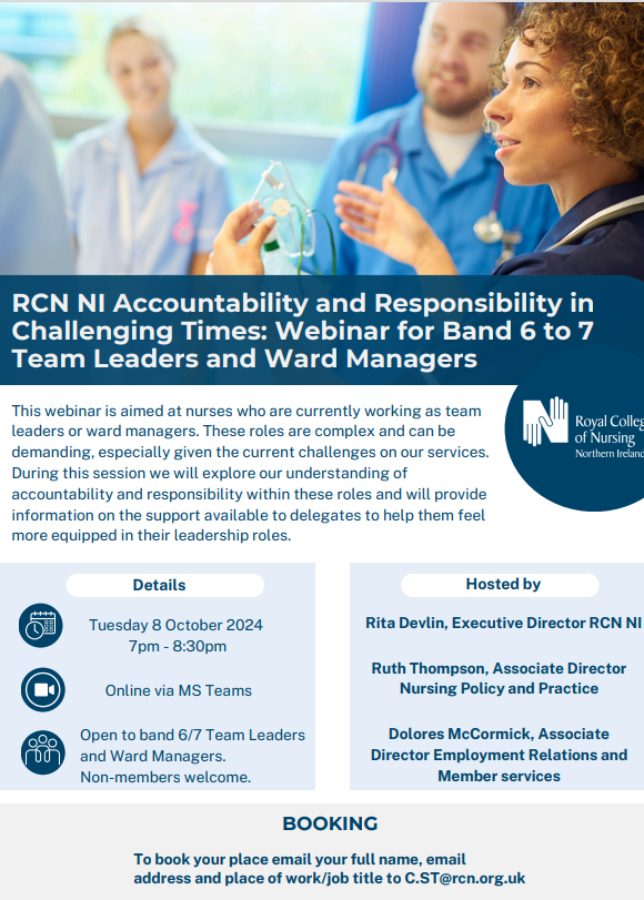 RCN Northern Ireland tweet media