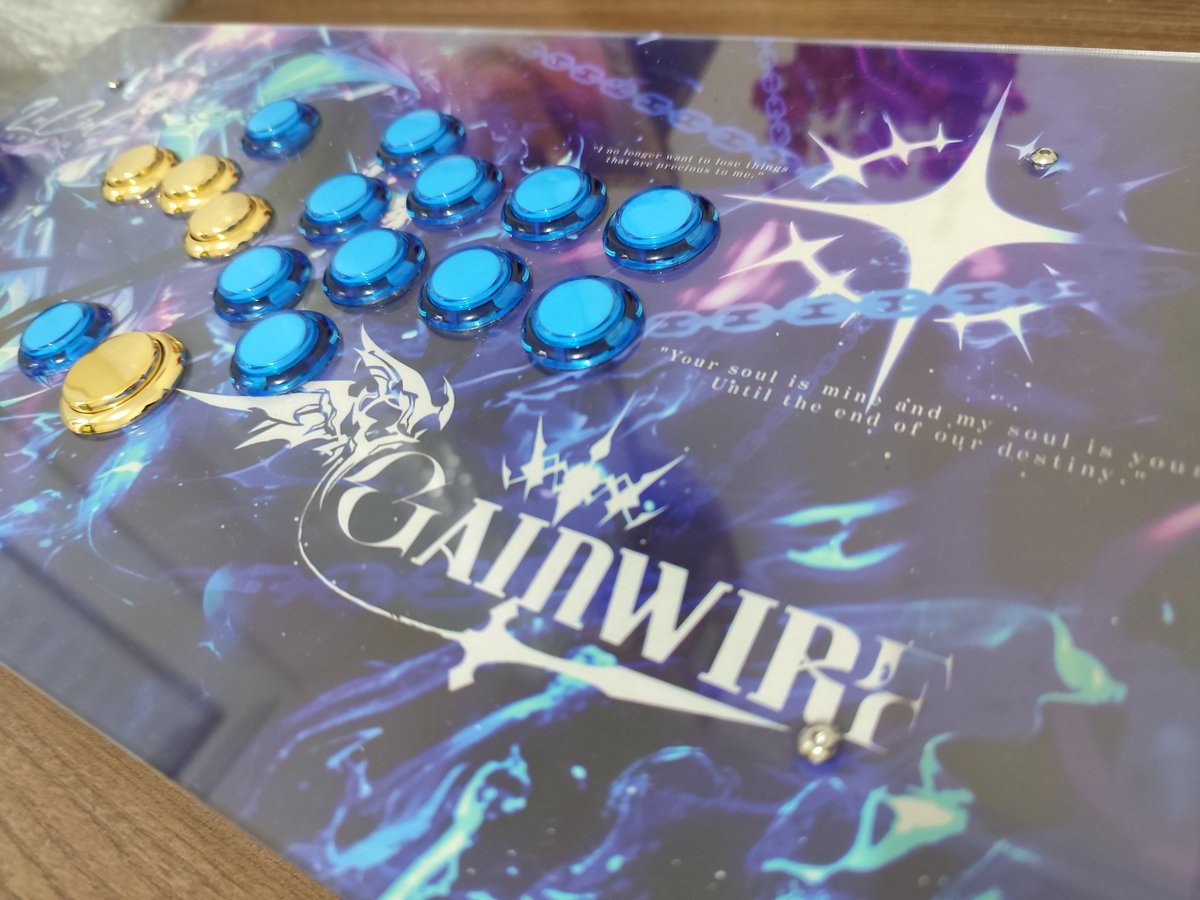 ShowEmaa's tweet image. Custom Controller Works. 

thank you for trusting me on this projects @Gainwirf

#customcontroller #casework #Commission #gfx #Courreges #commissionworks #VGenComms