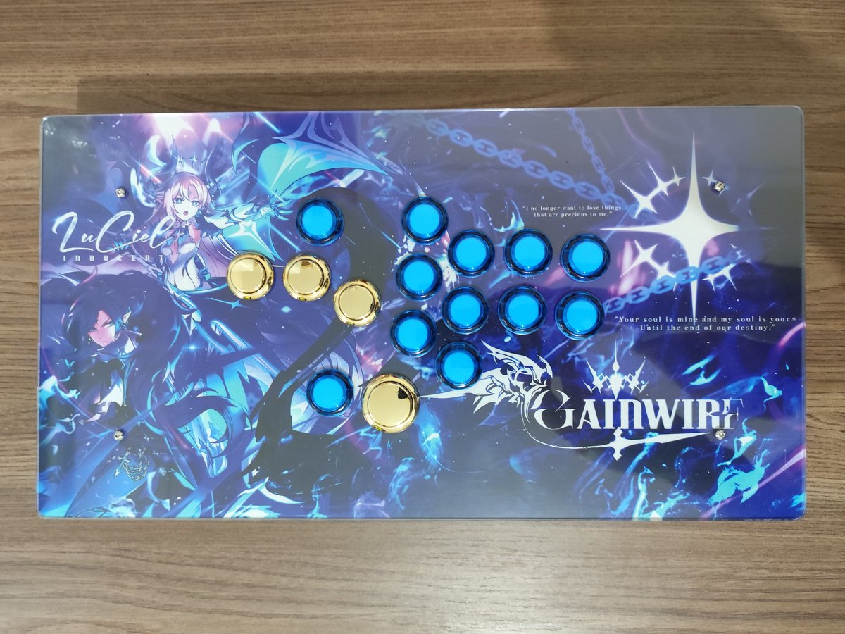 ShowEmaa's tweet image. Custom Controller Works. 

thank you for trusting me on this projects @Gainwirf

#customcontroller #casework #Commission #gfx #Courreges #commissionworks #VGenComms