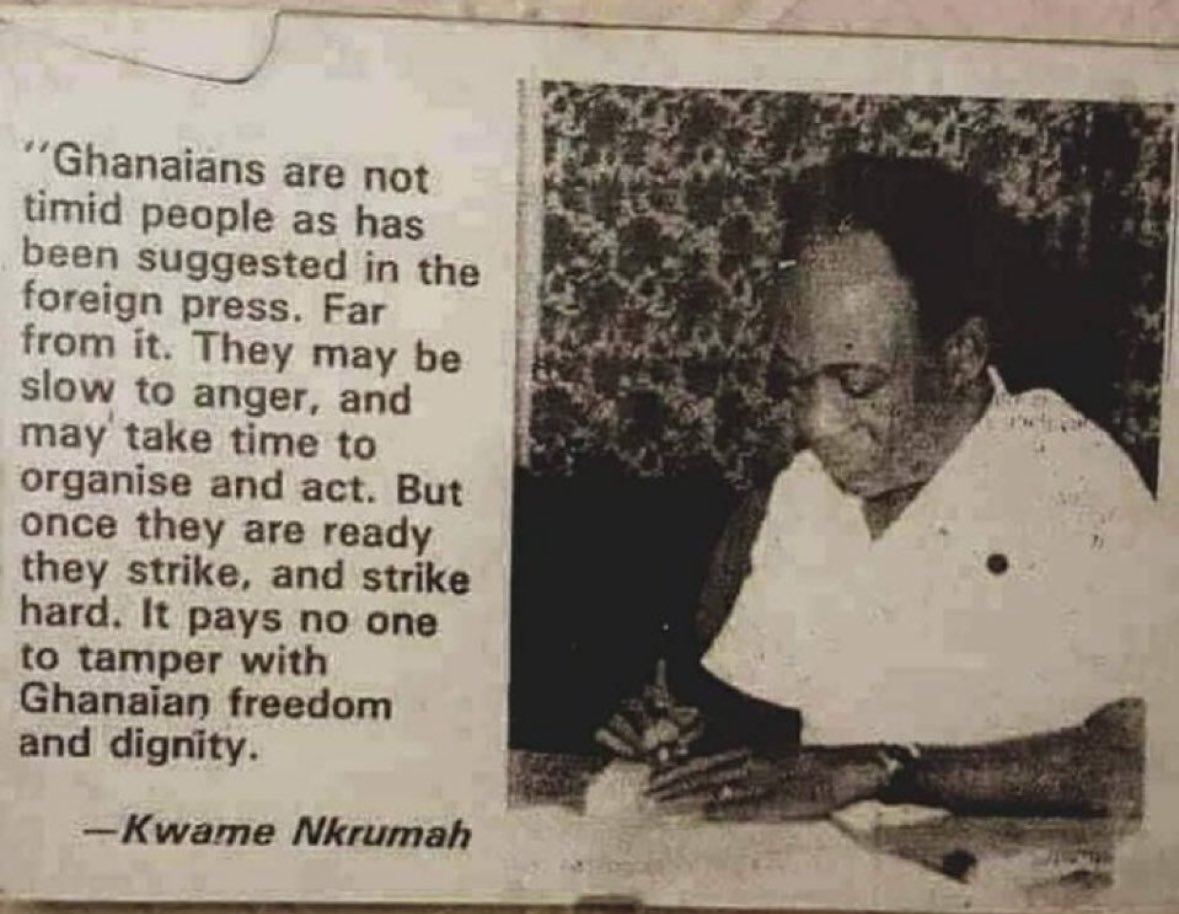IsaacAfful53611's tweet photo. Are we not hungry enough to strike harder #FreetheCitizen https://t.co/A1wnNR5iJd