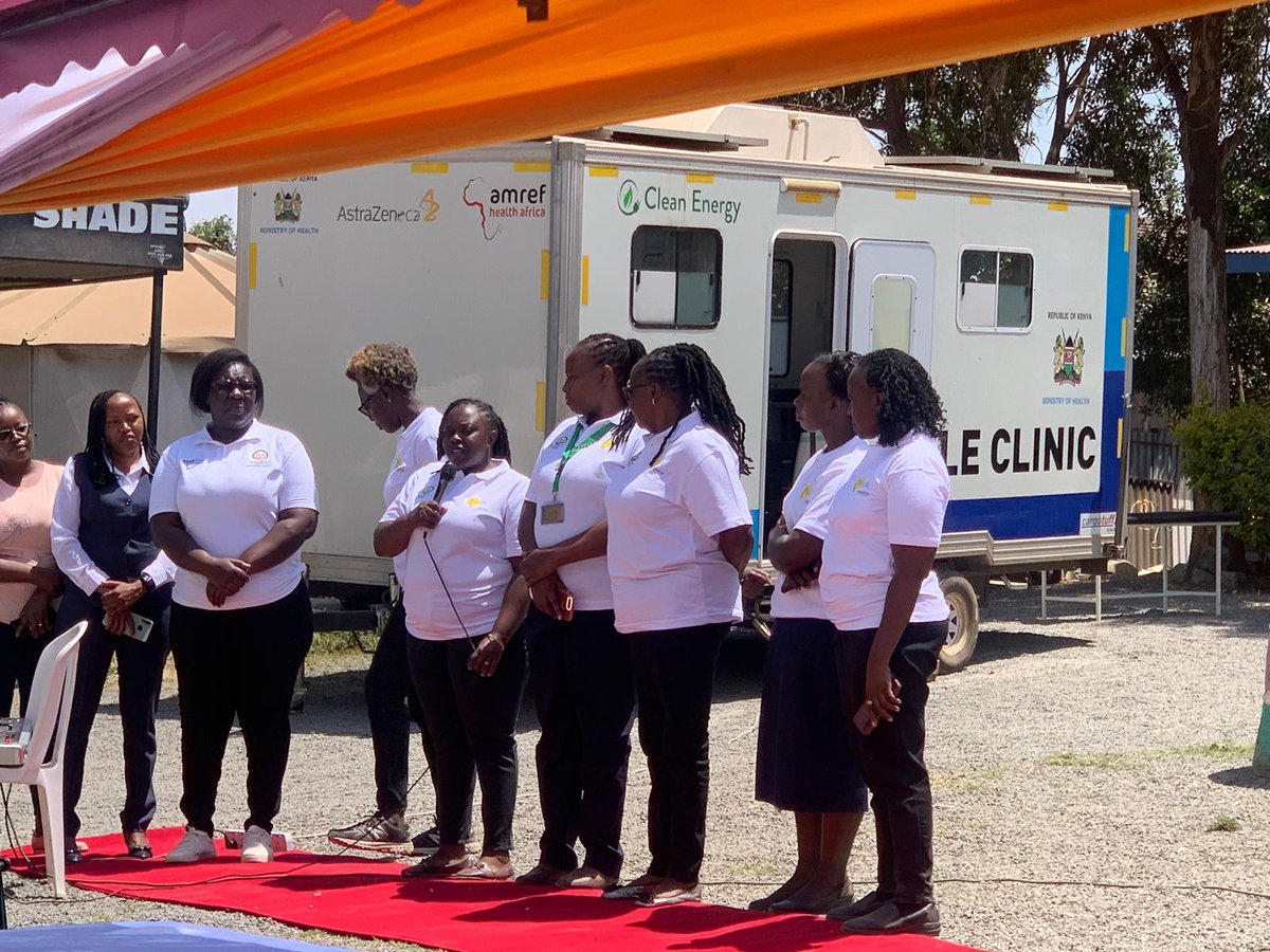 BeyondHealthORG's tweet photo. "Today, Nairobi City County and Beyond Health are marking World Contraceptive Day at Njiru Chief's Camp! Together, we are raising awareness about family planning options and promoting access to reproductive health services. #WorldContraceptiveDay #BeyondHealth #FamilyPlanning https://t.co/Q99d9BVdXH