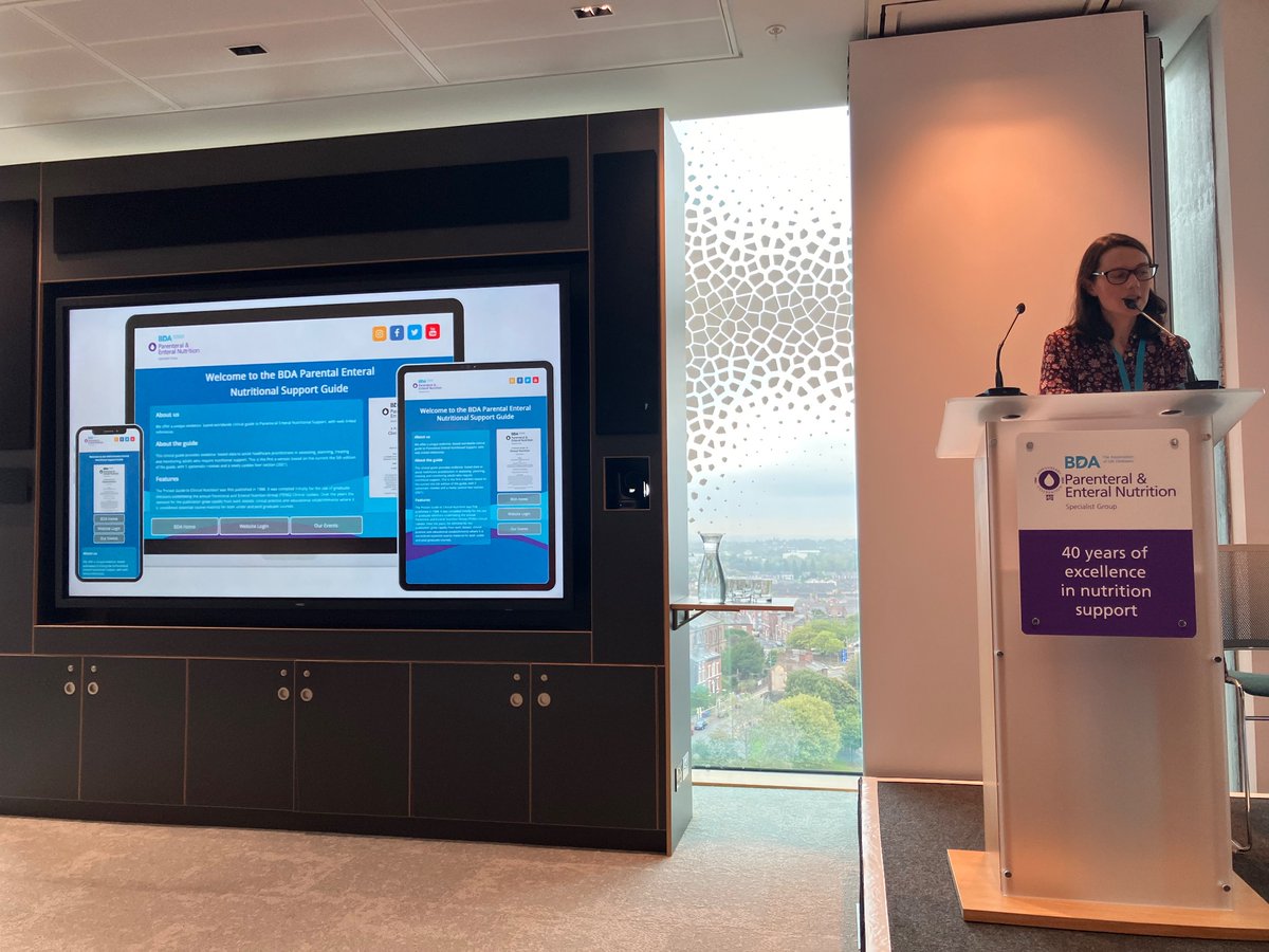 Emma Schneider (@emmacschneider) on Twitter photo At the <a href="/BDA_PENG/">BDA Parenteral and Enteral Nutrition Group</a> #BDApengstudyday which had started with <a href="/cantwel1/">Linda Cantwell MSc RD AdP</a> launching the electronic pocket guide! At the <a href="/BDA_PENG/">BDA Parenteral and Enteral Nutrition Group</a> #BDApengstudyday which had started with <a href="/cantwel1/">Linda Cantwell MSc RD AdP</a> launching the electronic pocket guide!