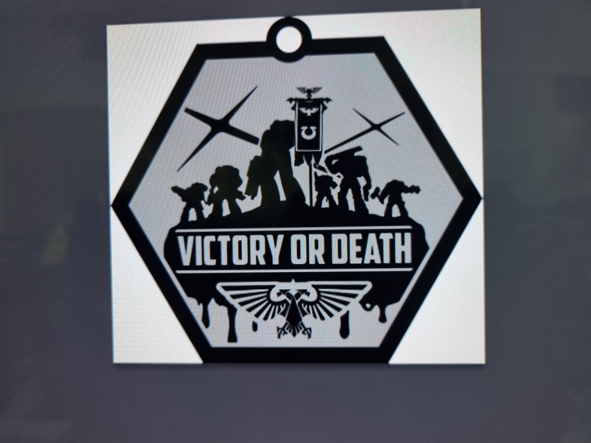 Nio_BD's tweet photo. 신규디자인 워해머 Victory or Death
후드와 키링을 작업해 보았습니다. https://t.co/Uc7b53KwJg