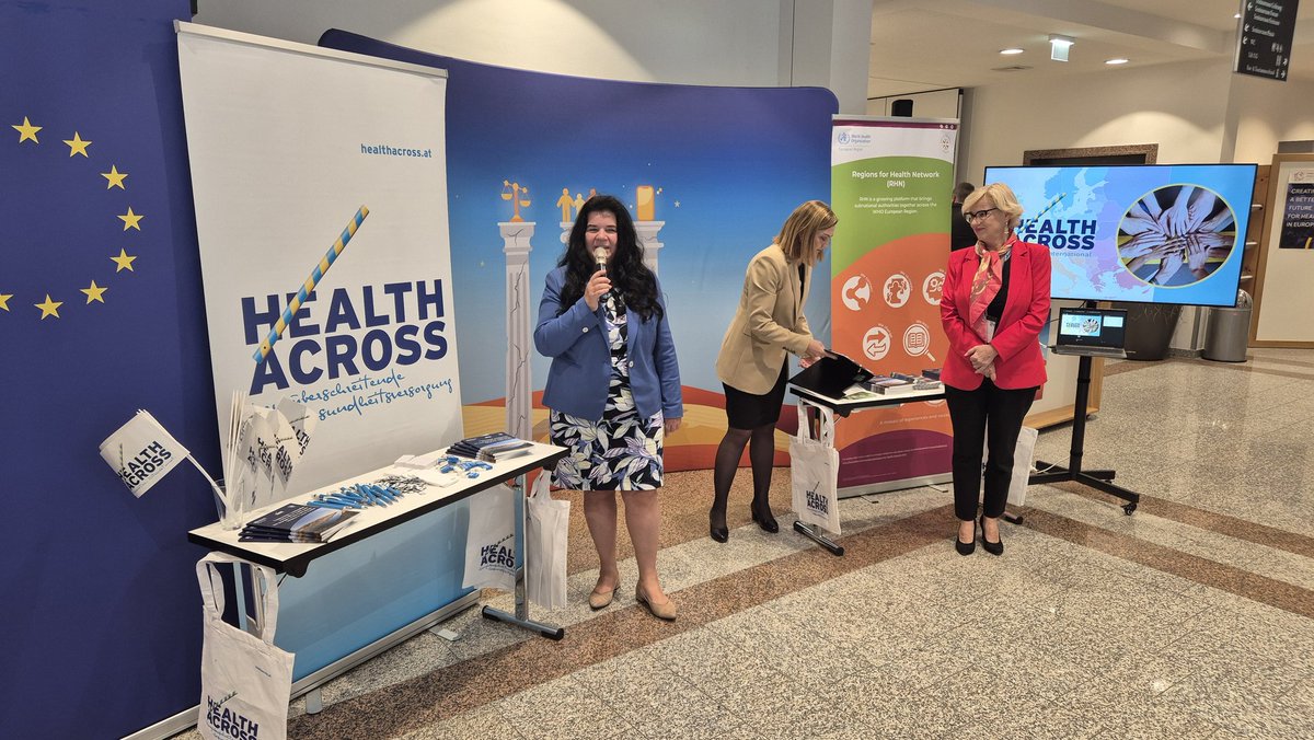 EUREGHA - Regional and Local Health Authorities tweet media