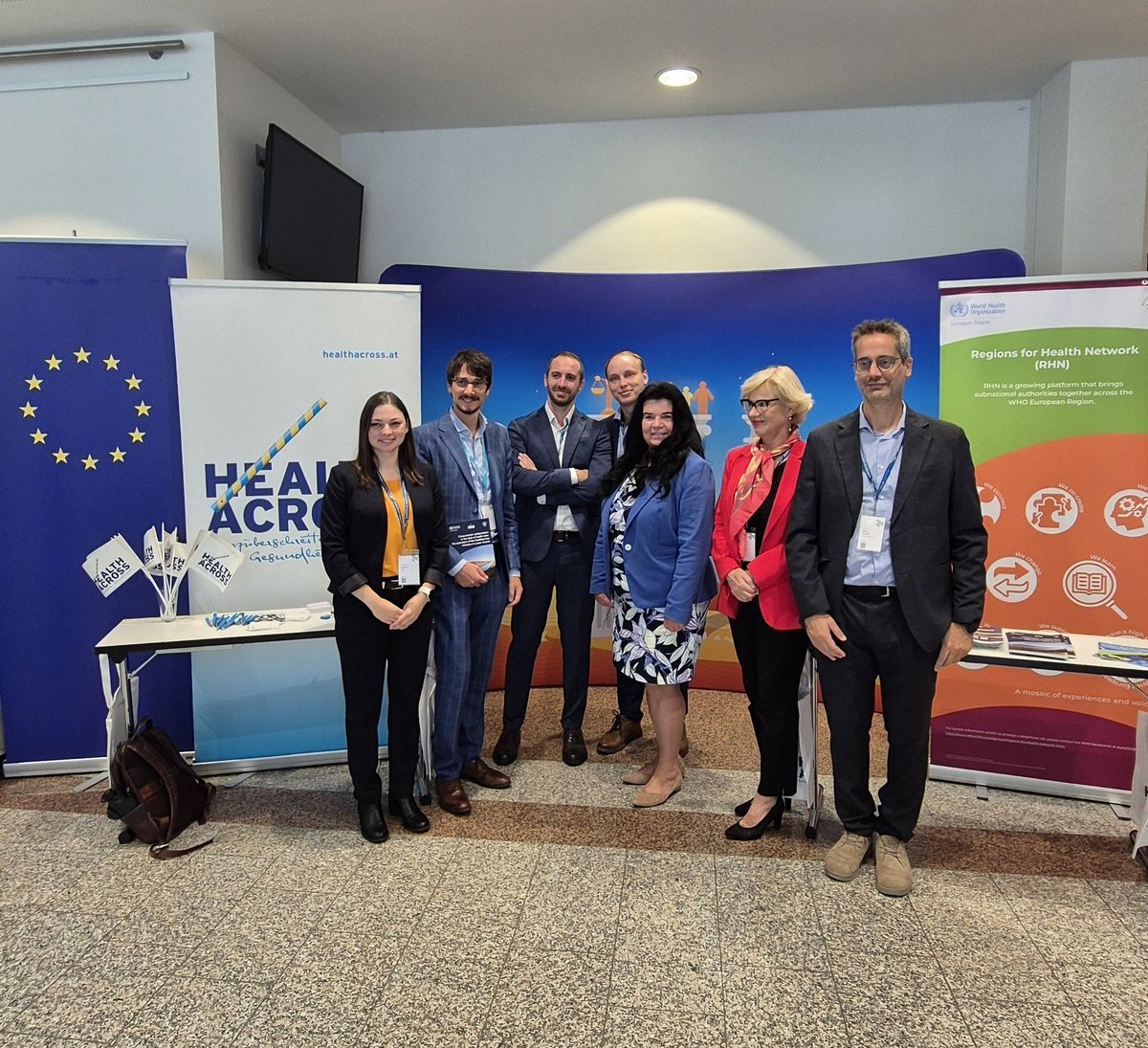 Great to hear from Elke Ledl #HealthAcross, <a href="/Bettina_Menne/">Bettina M. Menne</a> <a href="/WHO_Europe_RHN/">Regions for Health</a> <a href="/natasha_azzmus/">Natasha Azzopardi Muscat</a> on #crossborder collaboration, the approach and experience from our members in Lower Austria! 

You can download the report now here 👉👉  iris.who.int/handle/10665/3…