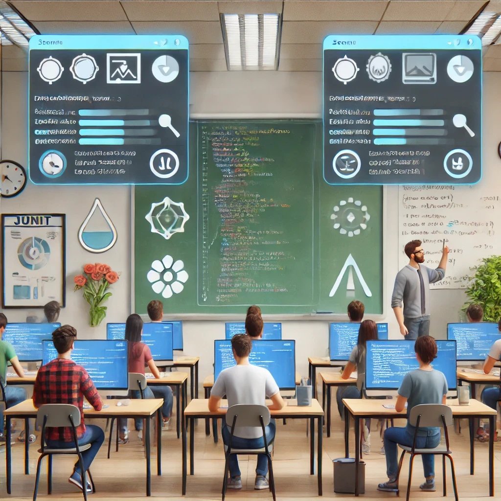 Learn about test smells through gamification! TSGame helps students practice detecting and refactoring test smells in JUnit code. Unlock challenges, collaborate, and improve code quality. Check out the paper from #Gamify24: dl.acm.org/doi/10.1145/36…
#SoftwareTesting #Gamification