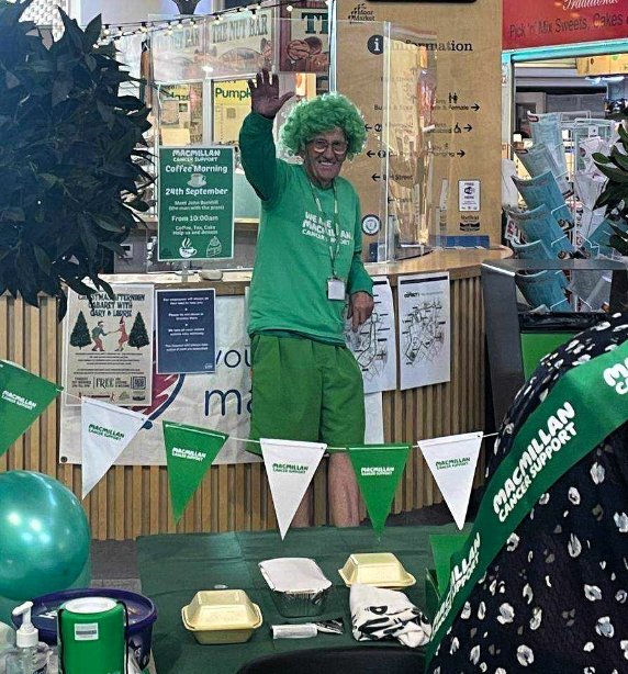 John ‘Man with the Pram’ Burkhill (@johnburkhillbem) on Twitter photo Loved seeing people at the <a href="/macmillancancer/">Macmillan Cancer Support</a> coffee morning in the Moor Market this week. I know there's loads happening this week, raise a cuppa! Loved seeing people at the <a href="/macmillancancer/">Macmillan Cancer Support</a> coffee morning in the Moor Market this week. I know there's loads happening this week, raise a cuppa!