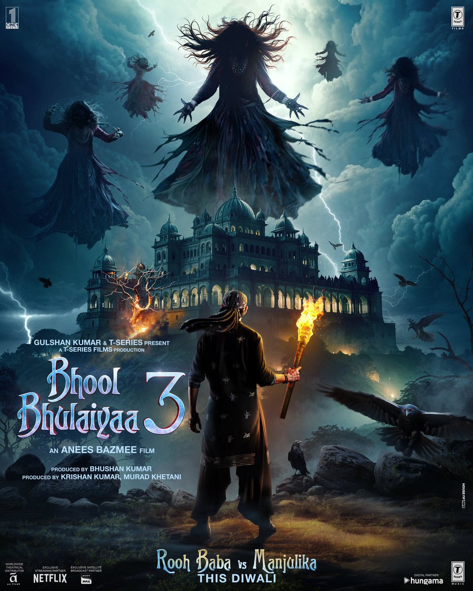 varunThe109's tweet photo. I have 0 expectations and 0 excitement for #BhoolBhulaiyaa3 because I didn't like part 2 at all. https://t.co/80MGl5kOAv