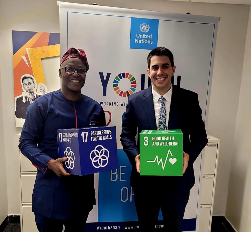 Dr Michael Charles (@dekunlecharles) on Twitter photo Was great to meet <a href="/felipepaullier/">Felipe Paullier</a> <a href="/UN/">United Nations</a> Assistant Secretary for Youth Affairs and discuss how we can work together to leverage the voice and participation of young people in the fight against malaria #YouthLead #UNGA79 Was great to meet <a href="/felipepaullier/">Felipe Paullier</a> <a href="/UN/">United Nations</a> Assistant Secretary for Youth Affairs and discuss how we can work together to leverage the voice and participation of young people in the fight against malaria #YouthLead #UNGA79