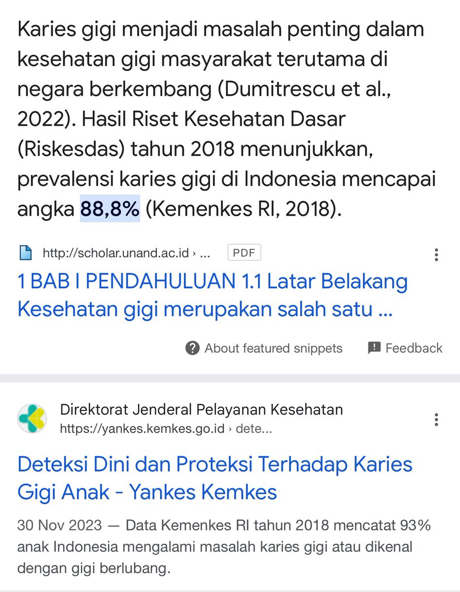 afrkml's tweet image. JANGAN diikuti ya temen2!

Tetap pake pasta gigi ber-fluoride pls! Penuhi hak gigimu 🥺

Fluoride buat remineralisasi gigi. Kalo ga ada fluoride-nya, apa yg di pakai buat fungsi itu?

Tentu utk ngurangin risiko gigi berlubang. Kejadian karies di negara kita masih over 88% loh! 🥲
