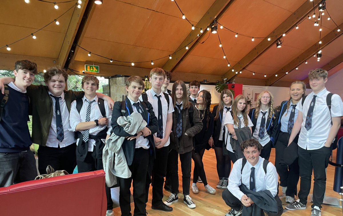 AH Drama pupils recently went to see <a href="/visiblefictions/">Visible Fictions</a> production of ‘UP’ <a href="/ByreTheatre/">Byre Theatre</a> . All pupils thoroughly enjoyed the production and the after show discussion.