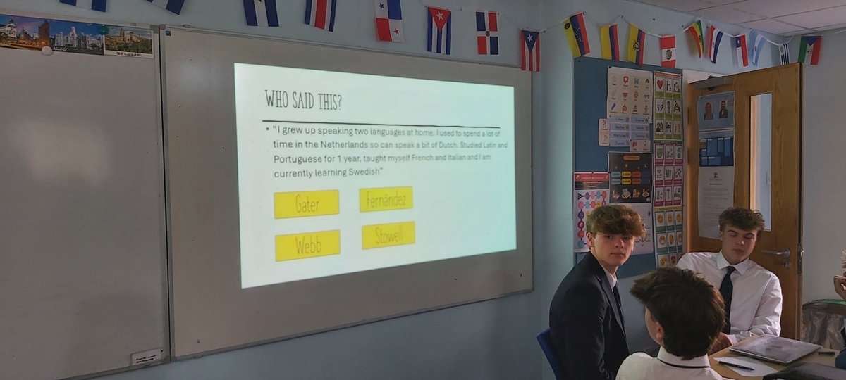 MFL Department tweet media