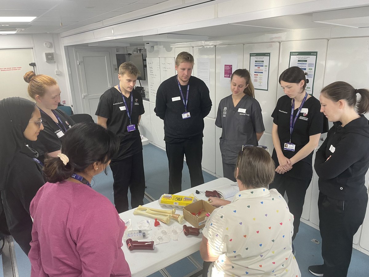 NHSShetland (@nhs_shetland) on Twitter photo We’ve had professionals attending the #mobileskillsunit from all stages of their careers.
Yesterday, medical students joined the SCOTSTAR team for a session. <a href="/CSMEN1/">NES Clinical Skills Managed Educational Network</a> We’ve had professionals attending the #mobileskillsunit from all stages of their careers.
Yesterday, medical students joined the SCOTSTAR team for a session. <a href="/CSMEN1/">NES Clinical Skills Managed Educational Network</a>