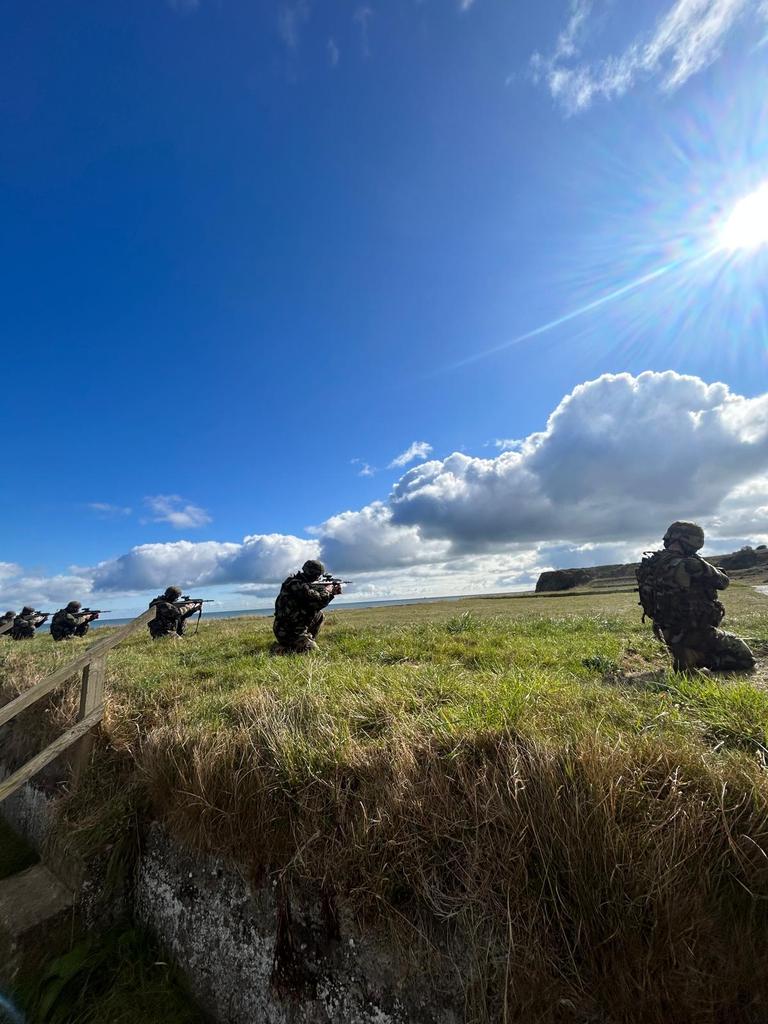 7 Infantry Battalion tweet media
