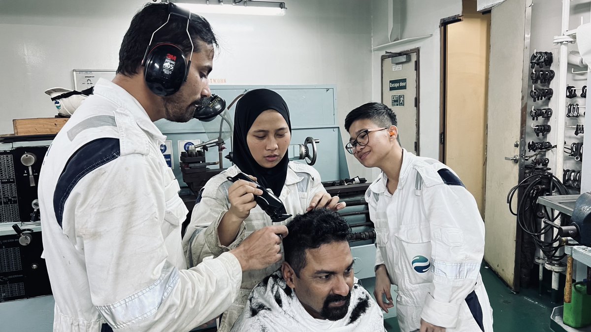 Today on #WorldMaritimeDay 2024, we celebrate and thank all maritime staff who keep the world moving.