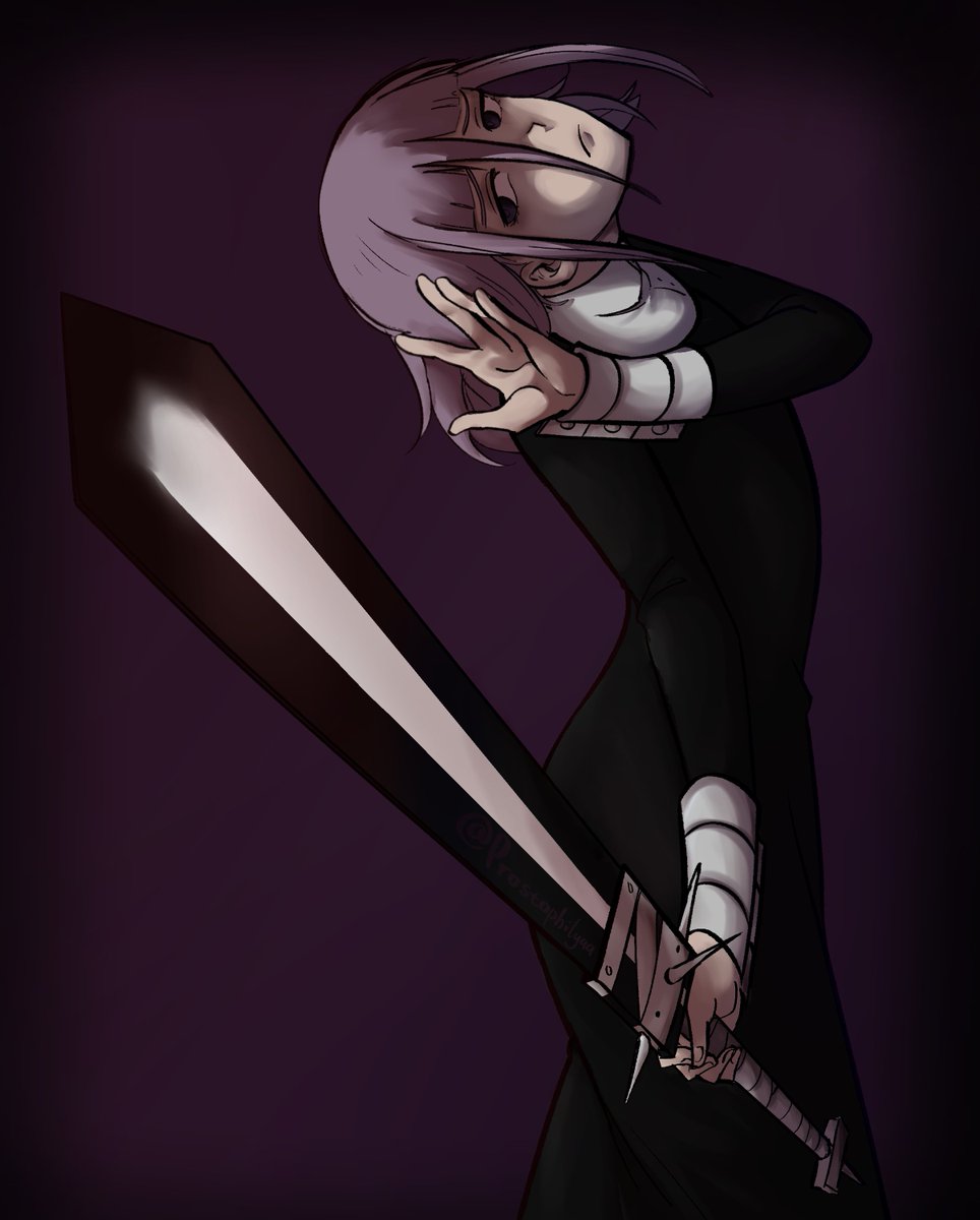 Philatov_'s tweet photo. #souleater Crona https://t.co/upj9RC22Mo