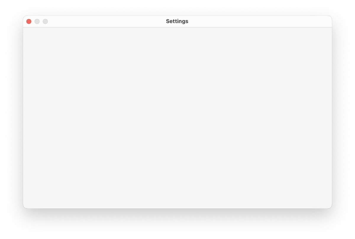 core's tweet image. The settings panel of @pCloudapp on macOS 15.0. #ux #pcloud