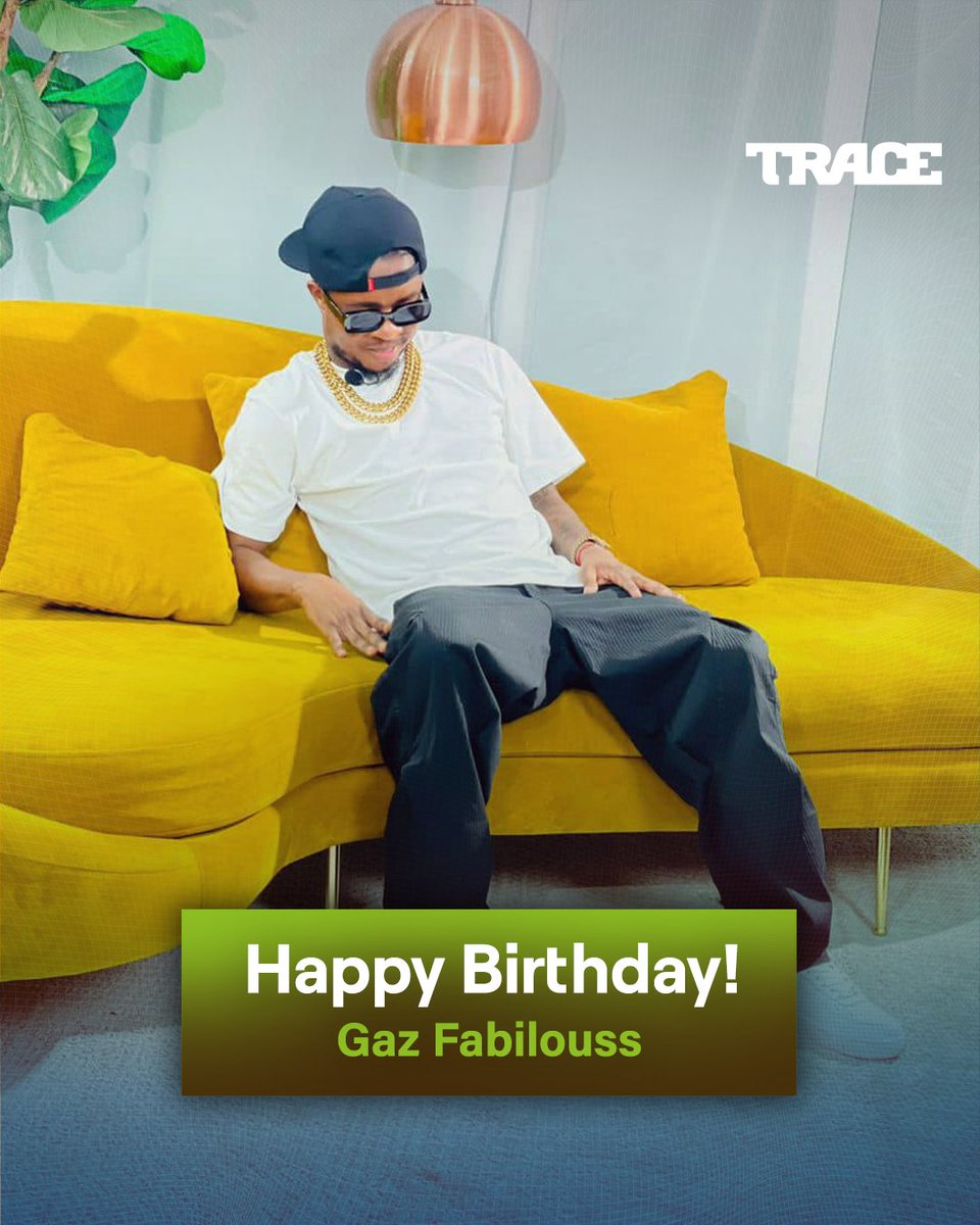 tracecongo's tweet image. Toute l'équipe de #TraceCongo souhaite un heureux anniversaire à #GazFabilouss 🎉

La team, un mot pour lui ?

#PremierSurLesHits #WeAreCongoleseMusic
