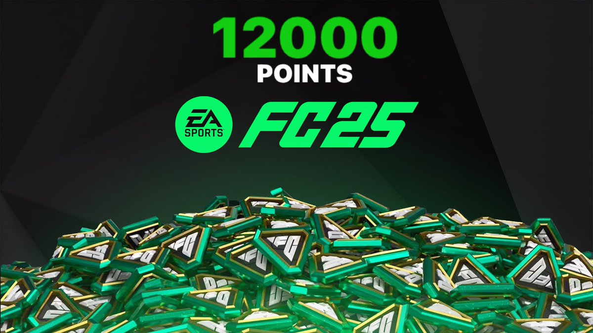 Asolheim02's tweet photo. 🚨12k #FC25 Points GIVEAWAY for XBOX/PS5 or PC for The new Promo on Friday🚨

All you have to do is :
Follow me✅
Like❤️
Retweet🤝🏼

Winner picked tomorrow when promo is dropped🙌 GOOD LUCK! https://t.co/5kp0jbbxn7