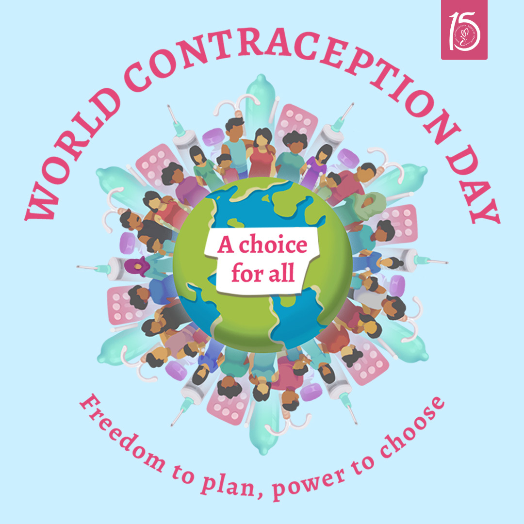 We can't leave our health to chance. At Roots of Health, we improve access to credible sexual and reproductive health info and non-judgmental contraceptive services so women and youth can plan their families, reduce maternal deaths, and help families thrive #WorldContraceptionDay