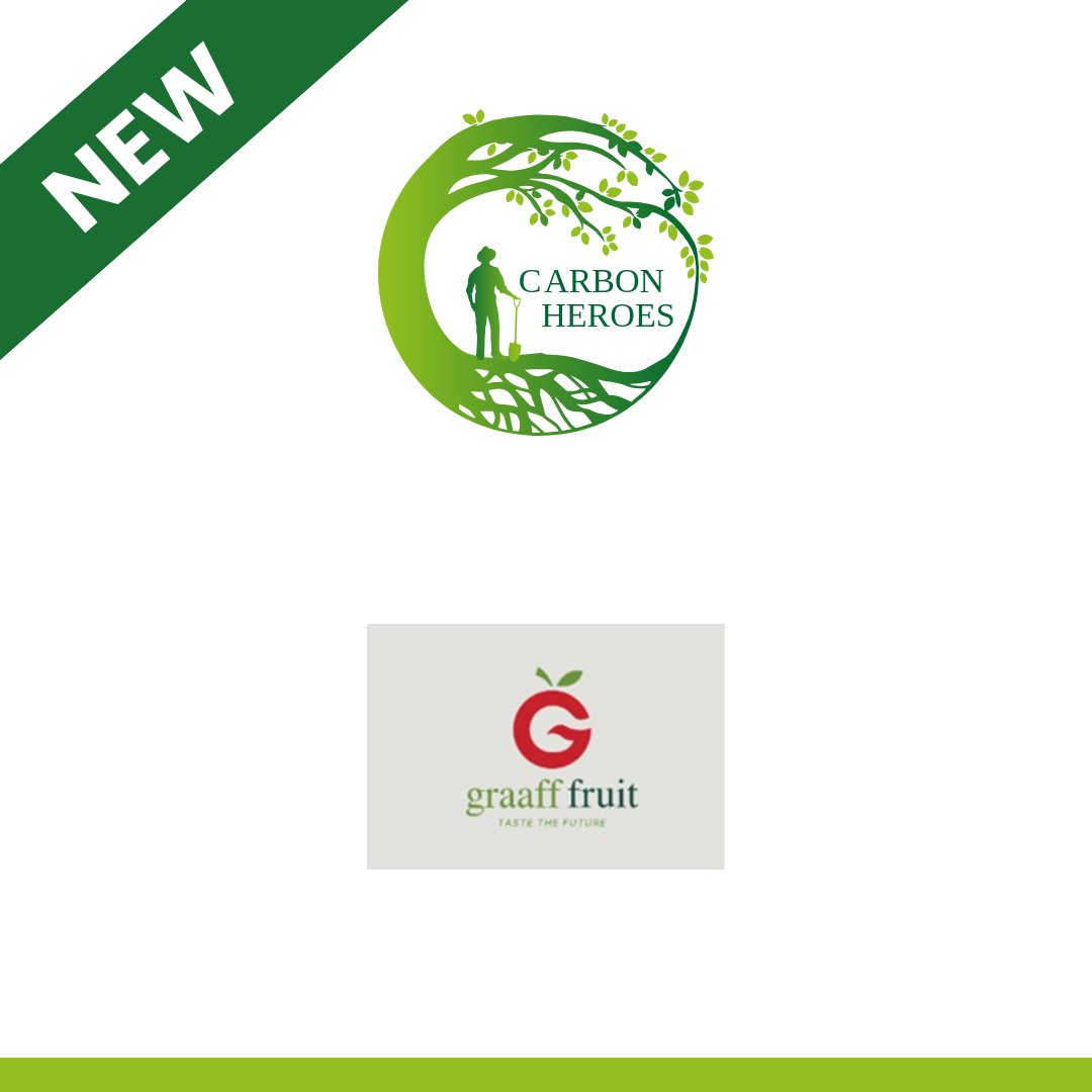 Join us in celebrating the latest Carbon Hero of the fruit and wine industry, Graaff Fruit!

To learn more about Graaff Fruit's sustainability initiatives click this link: carbonheroes.co.za/carbon-heroes/…

#CarbonHeroes #ClimateActionNow #ConfrontingClimateChange