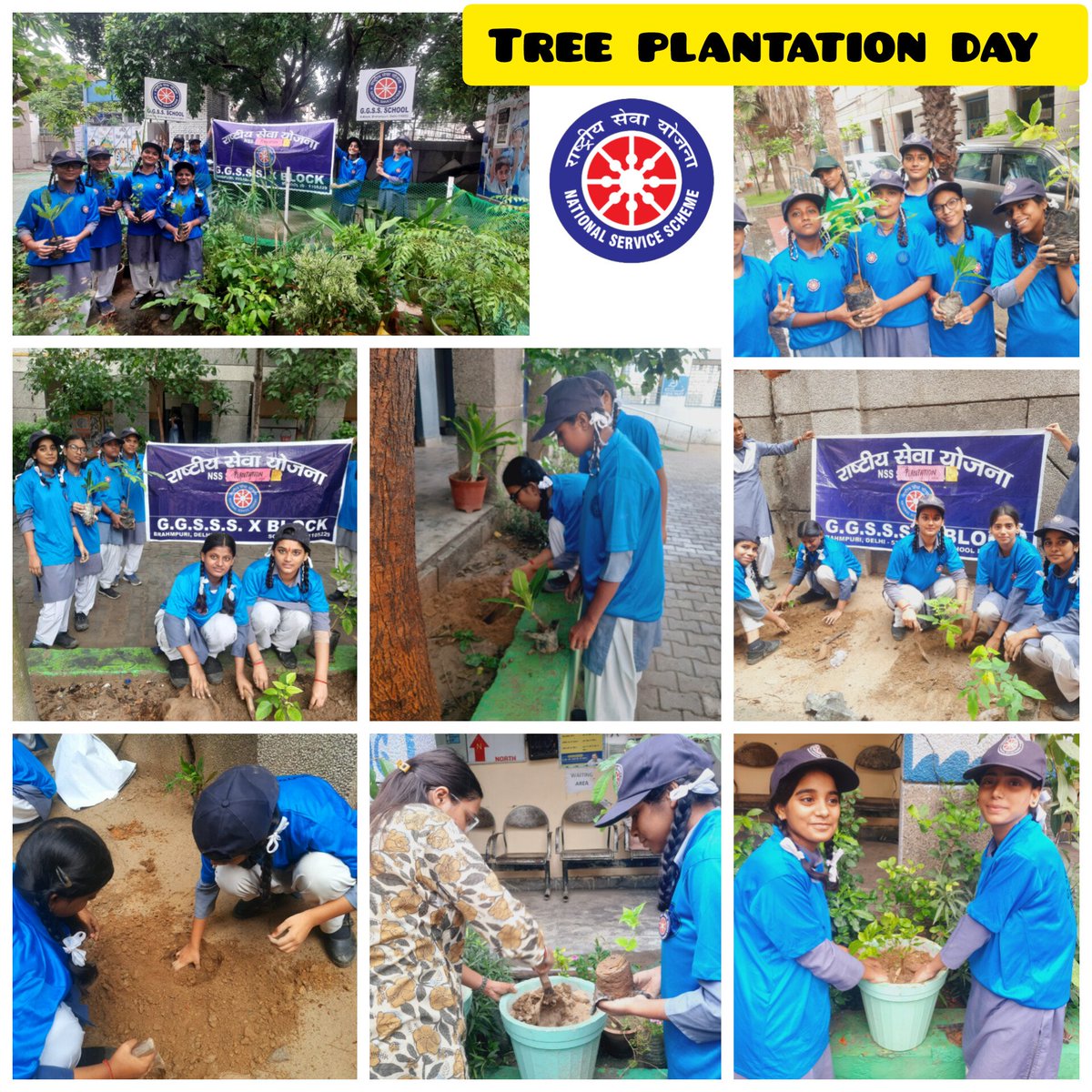 NSS1105229's tweet photo. Tree plantation is the best service yo the planet.
@_NSSIndia @AmritMahotsav @EduMinOfIndia @Gayatri02226597 @mybharatgov @NssrdD @YASMinistry @GGSSS_ID1105229 @Ahmed80Dilshad @nssdelhi @nss_to @mygovindia @mybharatgov https://t.co/pu8G6hgHQM