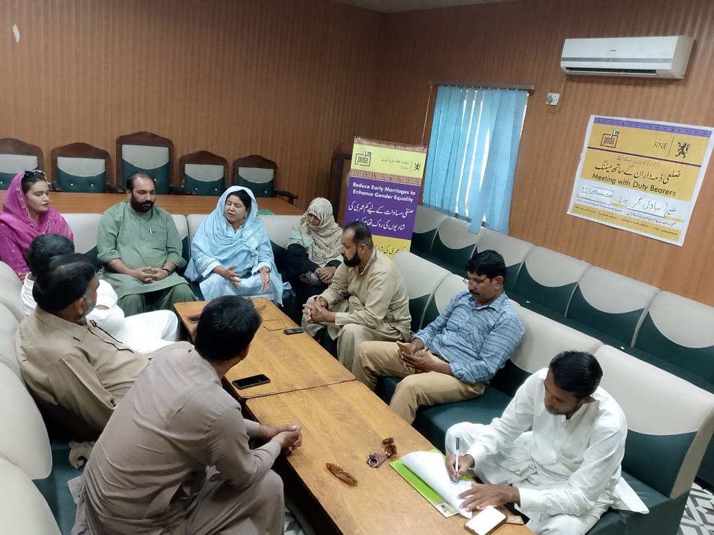 PODA Rural Women Leadership Alliance (@podapakistan) on Twitter photo With support from <a href="/NorwayinPak/">Norway in Pakistan</a> PODA led strategy sessions on child marriage prevention for health workers in Hafizabad & community influencers in Bahawalnagar & menstrual hygeine awareness for students in Rawalpindi. With joint efforts we can stop child marriages <a href="/UNFPAPakistan/">UNFPA Pakistan</a> With support from <a href="/NorwayinPak/">Norway in Pakistan</a> PODA led strategy sessions on child marriage prevention for health workers in Hafizabad & community influencers in Bahawalnagar & menstrual hygeine awareness for students in Rawalpindi. With joint efforts we can stop child marriages <a href="/UNFPAPakistan/">UNFPA Pakistan</a>