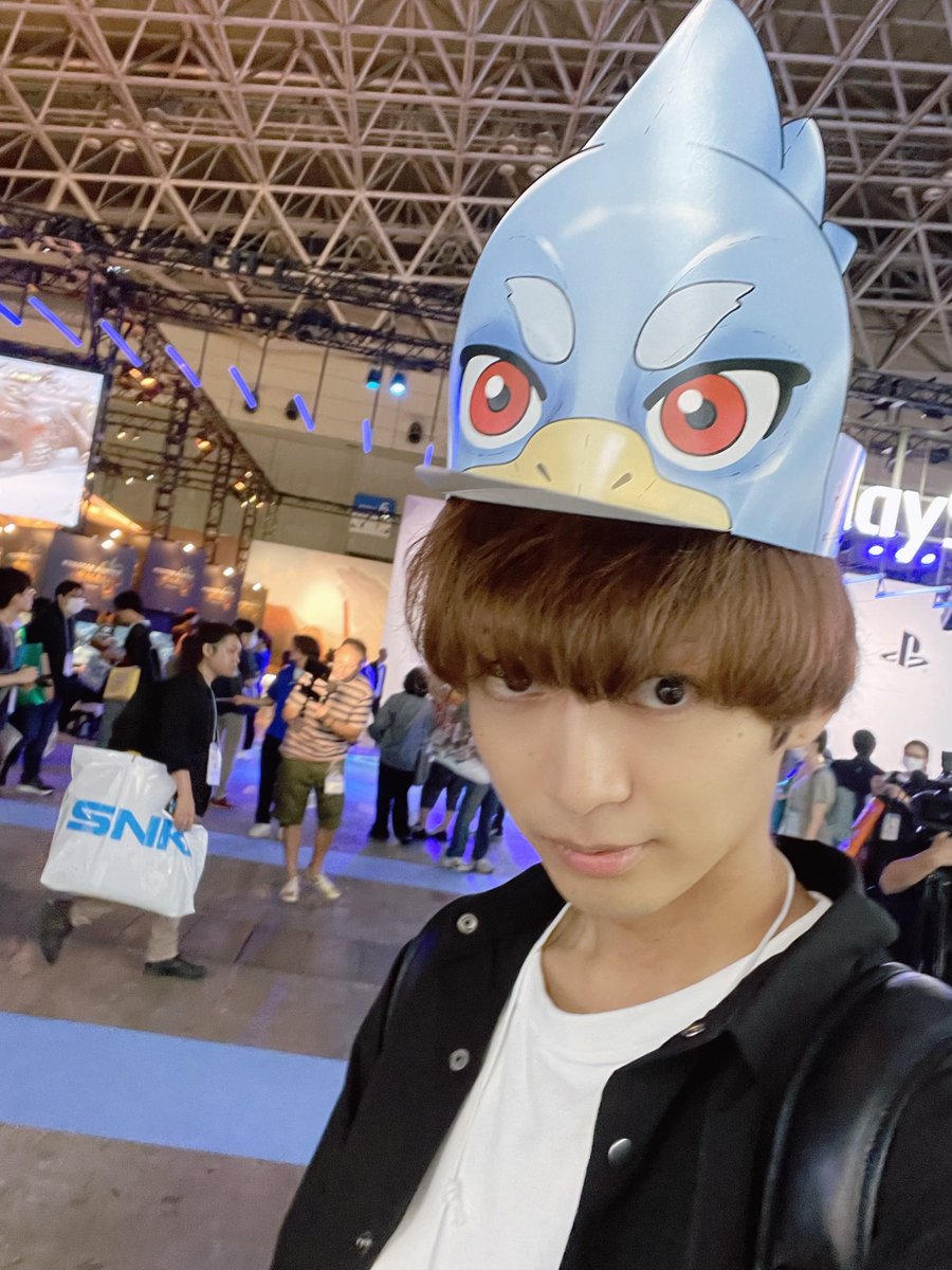 Yucogt's tweet photo. TOKYO GAME SHOW2024！ https://t.co/QcIZfNYKQv