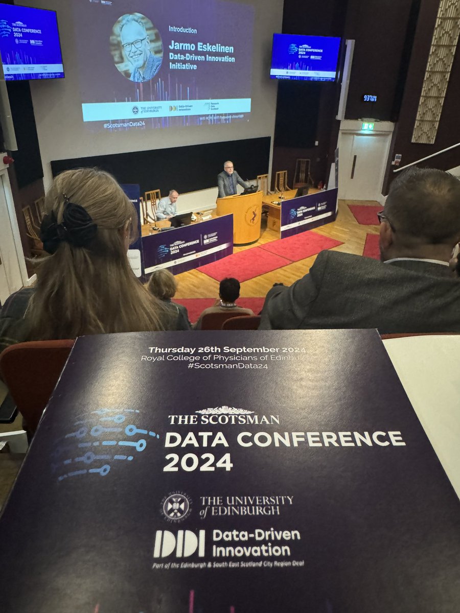 Really looking forward to a day of conversations around disinformation, deepfakes, and democracy at the #ScotsmanData24 <a href="/DataCapitalEd/">DDI</a>