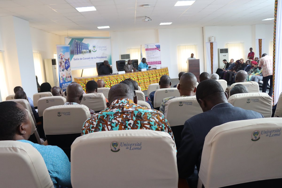 Unicef_Togo's tweet photo. Signature ce 25 septembre 2024 de la Déclaration d'engagements communs entre le Système des Nations Unies au Togo et les universités de Lomé et de Kara.

#PourChaqueEnfant #UNICEFTogo https://t.co/wDu2P41DJM